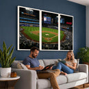 Los Angeles Dodgers Baseball Team Print - California Dodger