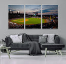 Philadelphia Phillies Baseball Team Print - Citizens Bank by MyGreatCanvas | Canvas Wall Art Prints | Photo Prints & Wall Decor