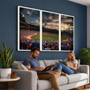 Boston Red Sox Baseball Team Print - Massachusetts Fenway