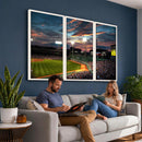 Fenway Park Wall Art Canvas Print | Large Baseball Stadium