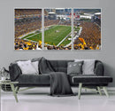 Pittsburgh Steelers Print - Pittsburgh Heinz Field Stadium
