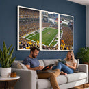Pittsburgh Steelers Print - Pittsburgh Heinz Field Stadium
