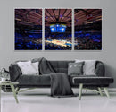 Madison Square Garden Basketball Print Canvas- Madison