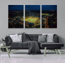 Michigan Wolverines Football Team Print - Michigan Stadium