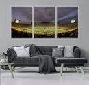 Michigan Wolverines Print - Michigan Stadium Wall Art Canvas by MyGreatCanvas | Canvas Wall Art Prints | Photo Prints & Wall Decor