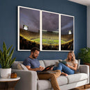 Michigan Wolverines Print - Michigan Stadium Wall Art Canvas