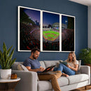 Houston Astros Baseball Print Canvas - Houston Minute Maid