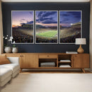 Notre Dame Fighting Irish Football Team Print - Notre Dame