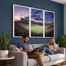 Notre Dame Fighting Irish Football Team Print - Notre Dame