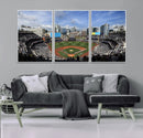 San Diego Padres Baseball Team Print - Petco Park Stadium