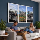 San Diego Padres Baseball Team Print - Petco Park Stadium