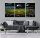 Oakland Athletics Baseball Print - RingCentral Coliseum