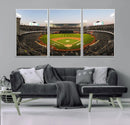 Oakland Athletics Baseball Team Print - RingCentral Coliseum