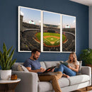 Oakland Athletics Baseball Team Print - RingCentral Coliseum
