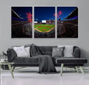 Truist Park Atlanta Braves Baseball Stadium Wall Art Print |