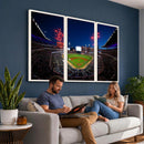 Truist Park Atlanta Braves Baseball Stadium Wall Art Print |