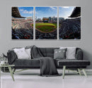 Truist Park Stadium Canvas Wall Art - Atlanta Braves Game
