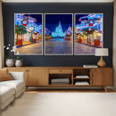 Disney Castle Wall Art – Large Magic Kingdom Canvas Artwork, by MyGreatCanvas | Canvas Wall Art Prints | Photo Prints & Wall Decor