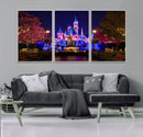 Disney Castle Wall Art – Framed Magic Kingdom Canvas by MyGreatCanvas | Canvas Wall Art Prints | Photo Prints & Wall Decor