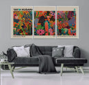 Framed Yayoi Kusama 1986 Wall Art Print – Japanese Wall Art
