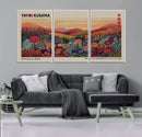 Framed Yayoi Kusama 1986 Wall Art Print – Japanese Wall Art