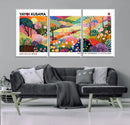 Framed Yayoi Kusama 1986 Wall Art Print – Japanese Wall Art