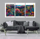 Framed Yayoi Kusama 1986 Wall Art Print – Japanese Wall Art