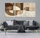 Wabi Sabi Geometric Wall Art | Abstract Modern Minimalist