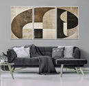 Wabi Sabi Abstract Wall Art | Geometric Modern Minimalist by MyGreatCanvas | Canvas Wall Art Prints | Photo Prints & Wall Decor