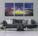 Kroger Field Canvas Wall Art - Kentucky Stadium Wall Art