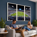 Kroger Field Canvas Wall Art - Kentucky Stadium Wall Art