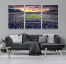 Kroger Field Wall Art Print - Kentucky Stadium Wall Art