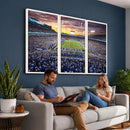 Kroger Field Wall Art Print - Kentucky Stadium Wall Art