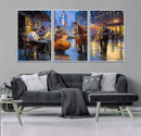 Colorful Jazz Wall Art - African American Music Canvas Print