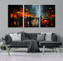 Winston Porter Jazz Wall Art - African American Music Canvas