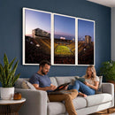 Iowa Hawkeyes Kinnick Stadium Wall Art Canvas Print, Framed