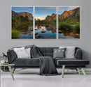 Yosemite Valley Wall Art Canvas Print – Framed El Capitan by MyGreatCanvas | Canvas Wall Art Prints | Photo Prints & Wall Decor