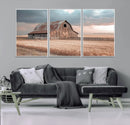 Rustic Barn Wall Art – Framed Countryside Farmhouse Canvas by MyGreatCanvas | Canvas Wall Art Prints | Photo Prints & Wall Decor