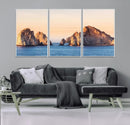 El Arco Wall Art Canvas Print – Framed Cabo San Lucas Ocean