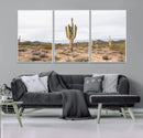 Saguaro Cactus Wall Art – Framed Desert Canvas Artwork, by MyGreatCanvas | Canvas Wall Art Prints | Photo Prints & Wall Decor