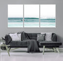 Surfing Wall Art Canvas Print – Framed Ocean Waves
