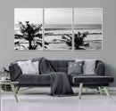 Tropical Coastline Wall Art Canvas Print – Framed Palm Trees by MyGreatCanvas | Canvas Wall Art Prints | Photo Prints & Wall Decor