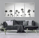 Minimalist Palms Wall Art Canvas Print – Framed Minimalist by MyGreatCanvas | Canvas Wall Art Prints | Photo Prints & Wall Decor