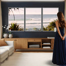 Ocean Surfer Wall Art Canvas Print – Framed Coastal Surf Art by MyGreatCanvas | Canvas Wall Art Prints | Photo Prints & Wall Decor