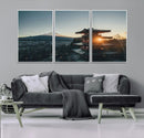 Mount Fuji Wall Art Canvas Print Framed Japan Travel Art by MyGreatCanvas | Canvas Wall Art Prints | Photo Prints & Wall Decor