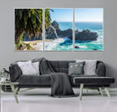 Big Sur Wall Art Canvas Print – Framed California Coastline by MyGreatCanvas | Canvas Wall Art Prints | Photo Prints & Wall Decor