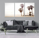 Coastal Light Wall Art Canvas Print – Relaxing Shoreline