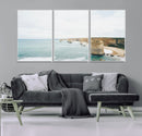 Twelve Apostles Wall Art Canvas Print – Framed Coastal