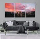 Half Dome Wall Art Canvas Print – Framed Yosemite National
