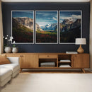 Yosemite National Park Canvas Wall Art – Framed Mountain by MyGreatCanvas | Canvas Wall Art Prints | Photo Prints & Wall Decor